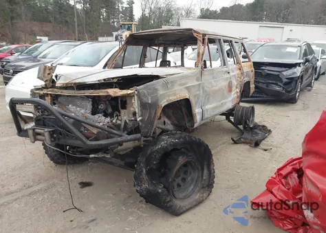 1996 Jeep Cherokee Se from USA, damaged, VIN 1J4FJ28S2TL185321